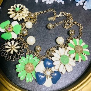 Kate spade ♠️floral necklace 139#